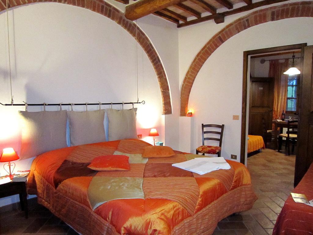 B&B Le Logge Di Sopra 아시아노 외부 사진